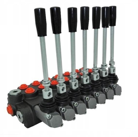 Distribuitoare hidraulice - Distribuitor cu 7 comenzi