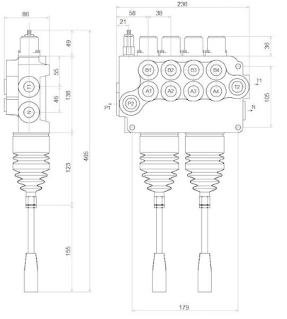 Distribuitor cu 4 comenzi [1]