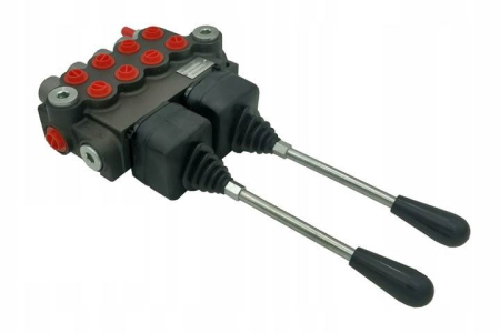 Distribuitoare hidraulice - Distribuitor cu 4 comenzi