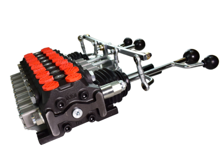 Distribuitor Hidraulic cu 8 Comenzi ideal Macarale Forestiere [3]