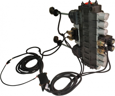 Distribuitor hidraulic cu 8 sectiuni [4]