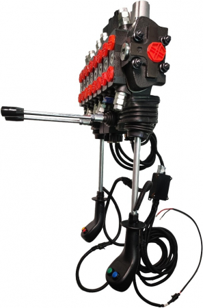 Distribuitor hidraulic cu 8 sectiuni [2]