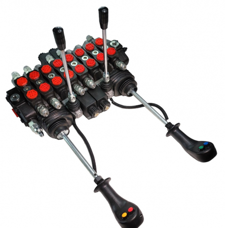 Distribuitor hidraulic cu 8 sectiuni [1]