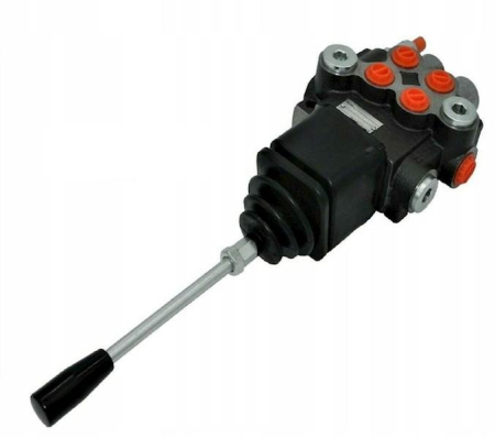 Piese de schimb tractoare - Distribuitor hidraulic EMH 80l/min cu 2 sectiuni actionat cu joystick manual