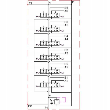 Distribuitor cu 6 comenzi [2]