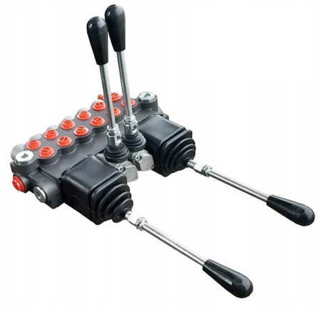 Distribuitoare hidraulice - Distribuitor cu 6 comenzi
