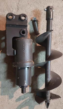 Foreza 200 mm atasabila miniexcavator [7]