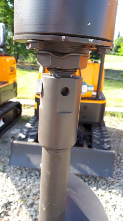 Foreza 200 mm atasabila miniexcavator [4]