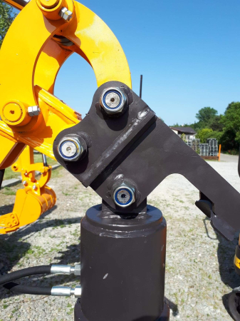 Foreza 200 mm atasabila miniexcavator [3]
