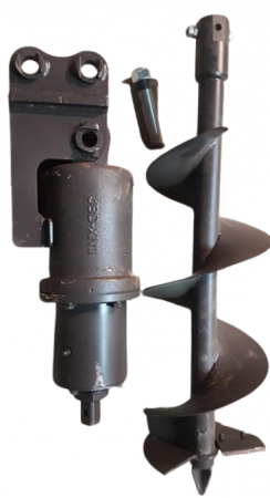 Foreza hidraulica diametru 200 mm atasabila miniexcavator [3]