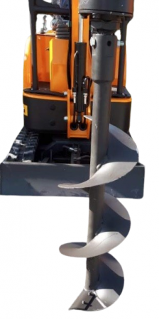 Foreza hidraulica diametru 200 mm atasabila miniexcavator [2]