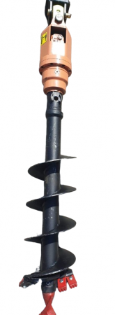 Accesorii Utilaje Constructii - Foreza diametru 300 mm atasabila miniexcavatoare