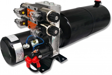Promotii - Grup hidraulic 24Vcc motor 2.2KW, pompa 2.5cm3 si 6L rezervor