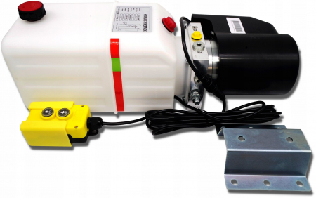 Grup hidraulic actionat la 12 Vcc, 2KW [1]