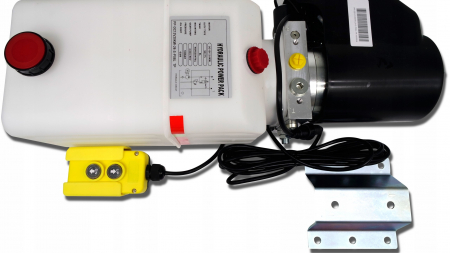 Grup hidraulic actionat la 12 Vcc, 2KW [2]