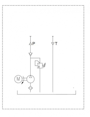 Grup hidraulic actionat la 24 Vcc, putere 2,2 KW, pompa 2,5cm3 6L [1]