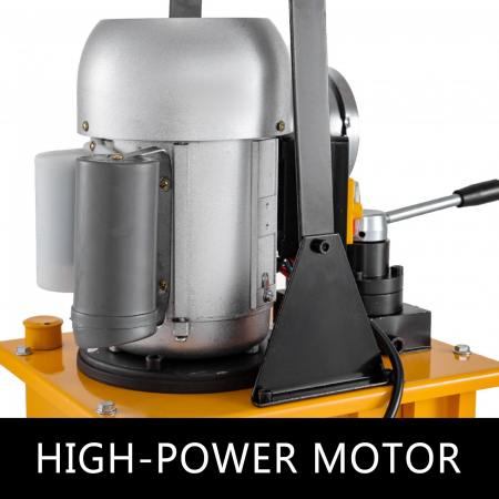Grup hidraulic cu dublu efect actionat cu motor electric la 220 Vca putere 0,75 Kw [4]
