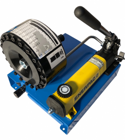 Instalatie portabila manuala pentru sertizarea furtunurilor hidraulice de pana la 1", 100 tone forta [2]