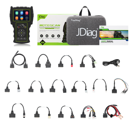 Interfata diagnoza JDiag M100 pentru motociclete [5]