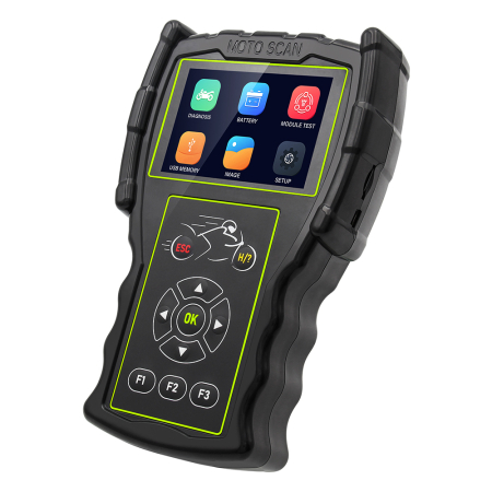 Testere si diagnoza auto - Interfata diagnoza JDiag M100 pentru motociclete