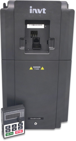Invertor de curent trifazic INVT 400 V, 7,5KW [2]