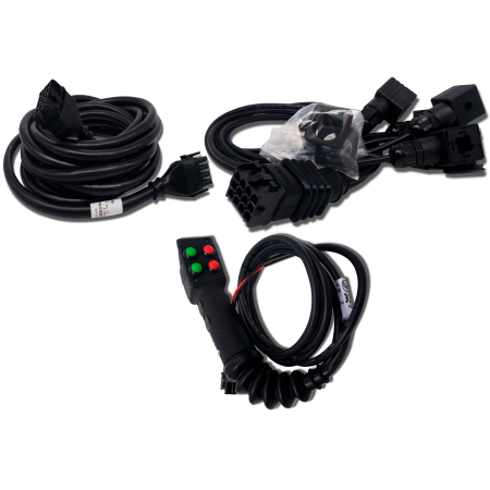 Piese de schimb tractoare - Joystick complet pentru control distribuitoare CETOP2