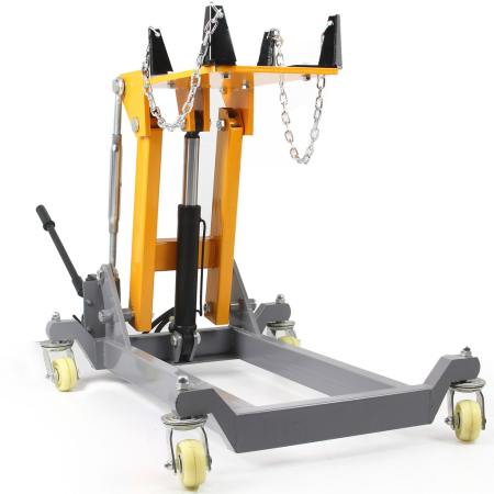 Produse EmagMarketplace - Lift hidraulic cu etajera pentru cutii de viteza cu sarcina utila 3 tone