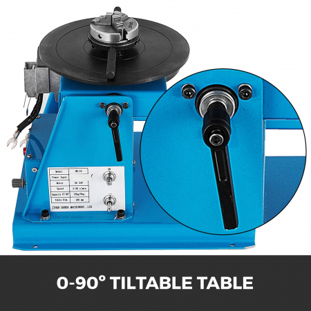 Masa de pozitionare si rotire pentru sudura capacitate 10 Kg [7]