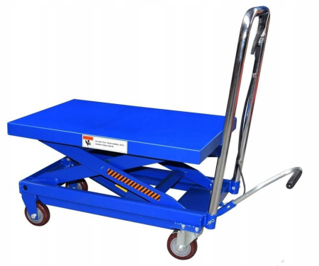 Masa elevatoare hidraulica capacitate 250Kg cu actionare manuala  EMH [2]