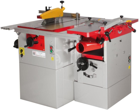 Produse EmagMarketplace - Masina combinata universala compacta cu 5 operatii pentru prelucrare lemn Holzmann K5260L