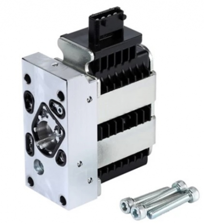 Modul Danfoss 11166818 PVEH electronic pentru distribuitoare PVG32, tensiune 11 - 32 Vcc, conector AMP [1]