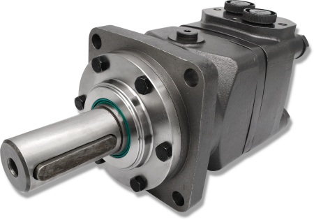 Produse EmagMarketplace - MOTOR HIDRAULIC BM6 200cc, ax 40 mm