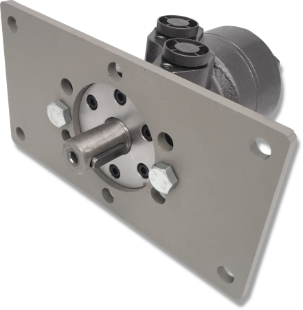 Piese de schimb tractoare - Motor hidraulic MP125 cu flansa montaj