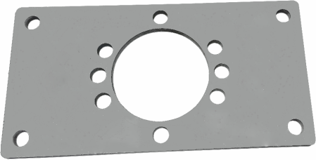 Motor hidraulic MP125 cu flansa montaj [1]