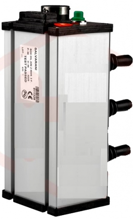 Accesorii Utilaje Constructii - Panou CA56 control distribuitor hidraulic 3 comenzi de 12V
