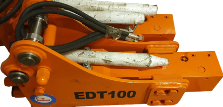 Picon hidraulic 70 Kg pentru miniexcavatoare [2]