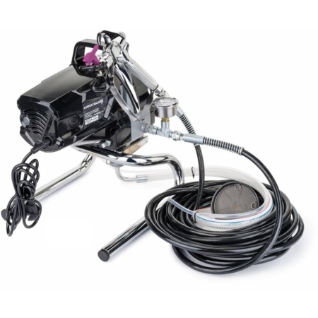 Pistol de vopsit fara sursa externa de aer comprimat putere 1200 W [3]