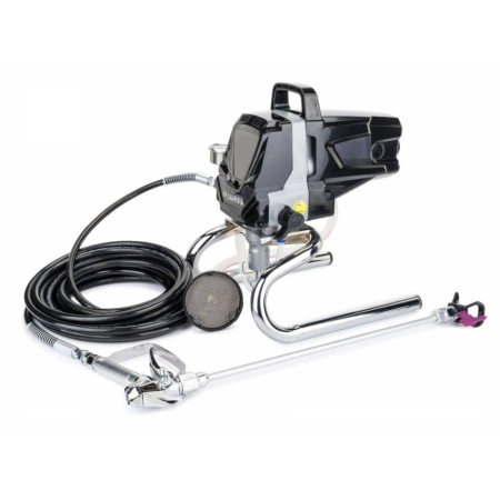 Amestecatoare electrice - Pistol de vopsit fara sursa externa de aer comprimat putere 1200 W