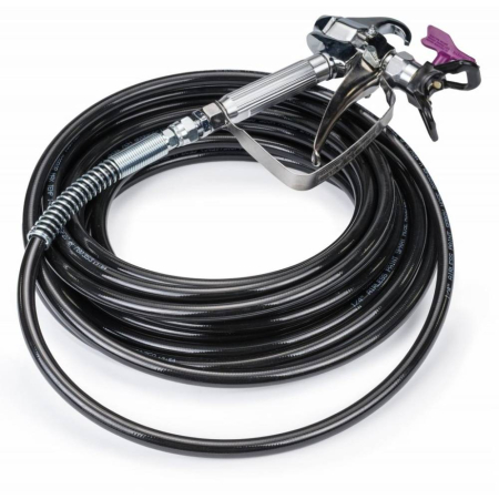 Pistol de vopsit fara sursa externa de aer comprimat putere 1200 W [2]