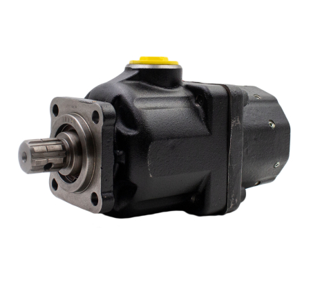 Pompa hidraulica cu pistoane axiale cu dublu circuit 53+53 cc [2]