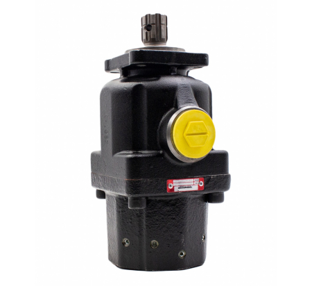 Produse EmagMarketplace - Pompa hidraulica cu pistoane axiale cu dublu circuit 53+53 cc