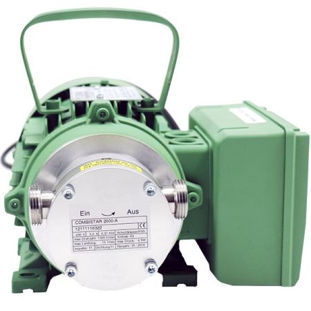 Pompa UNISTAR transfer fluide abrazive [1]