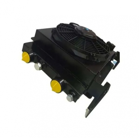 Răcitor de ulei hidraulic debit maxim 140L/min alimentat 12Vcc [1]