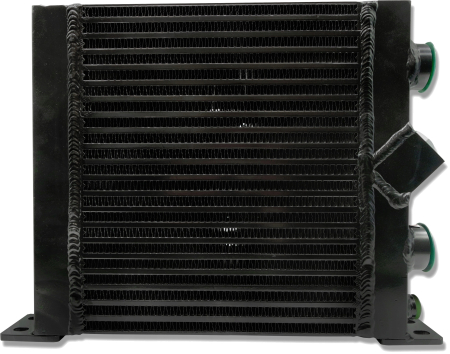 Racitor ulei hidraulic 100 lpm cu ventilator si termostat fix actionate la 24 Vcc [3]