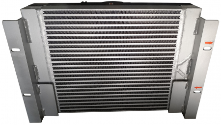 Racitoare ulei hidraulic - Racitor Ulei Hidraulic 150 lpm cu ventilator cu actionare la 12 Vcc