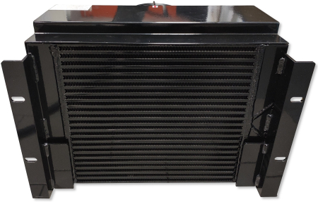 Racitor ulei hidraulic capacitate 150 lpm cu ventilator si termostat fix actionate la 220 Vca [3]