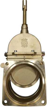 Robineti - Robinet 6" cu actuator EMH pentru vidanja cu 2 flanse