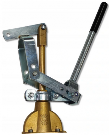 Robinet cu clapeta din alama cu parghie universala pentru cisterna de apa si cisterna de namol RV2-4  [2]