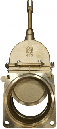 Robinet model  ECO 6" cu actuator EMH pentru vidanja cu 2 flanse [4]