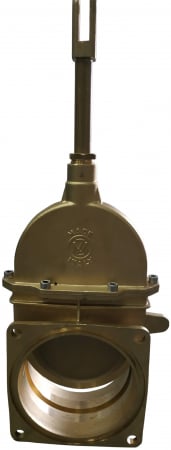 Promotii - Robinet model  ECO 6" cu actuator EMH pentru vidanja cu 2 flanse